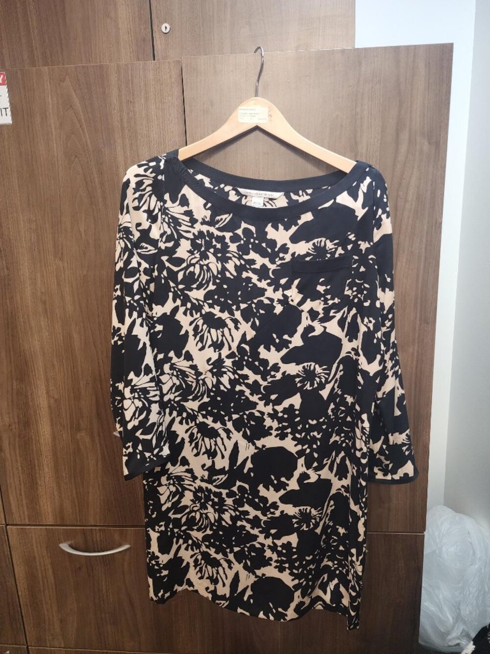 Diane Von Furstenberg silk dress